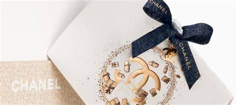 chanel cosmetics packaging|chanel gift wrapping.